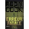 livre erreur fatale