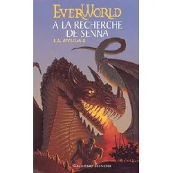 livre everworld tome 1 : a la recherche de senna