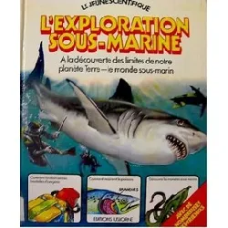 livre exploration sous marine - anc edit -