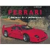 livre ferrari - l'obsession de la performance