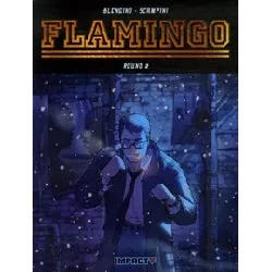 livre flamingo tome 2 - genova blues