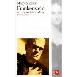 livre frankenstein ou le prométhée moderne