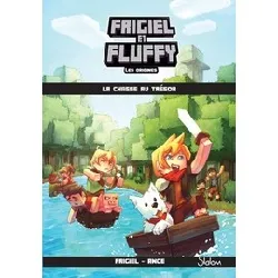 livre frigiel et fluffy : les origines tome 1 - la chasse au trésor