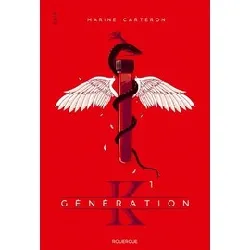 livre génération k tome 1