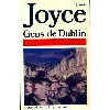 livre gens de dublin
