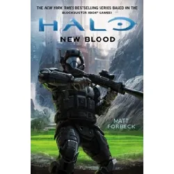 livre halo: new blood (paperback)