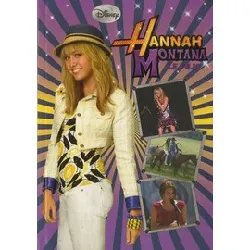 livre hannah montana - l'album du film