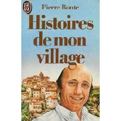 livre histoires de mon village