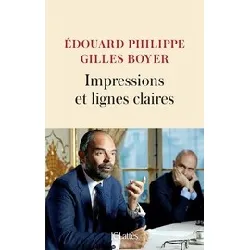 livre impressions et lignes claires