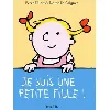 livre je suis une petite fille !