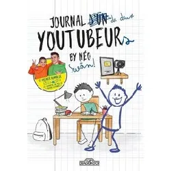 livre journal de deux youtubeurs tome 1