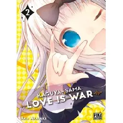 livre kaguya - sama : love is war tome 2