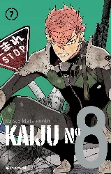 livre kaiju n°8 tome 7