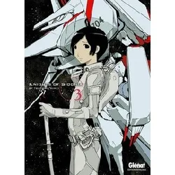 livre knights of sidonia tome 3