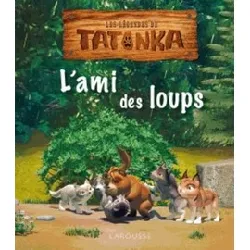 livre l'ami des loups