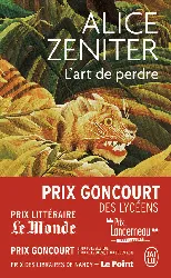 livre l'art de perdre