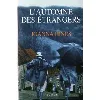 livre l'automne des étrangers