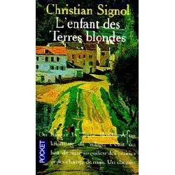 livre l'enfant des terres blondes