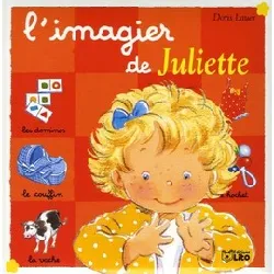 livre l'imagier de juliette