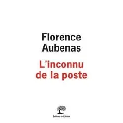 livre l'inconnu de la poste