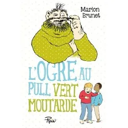 livre l'ogre au pull vert moutarde
