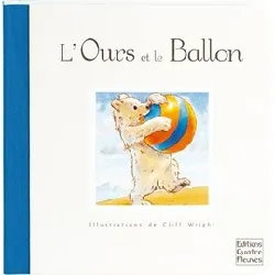 livre l'ours et le ballon