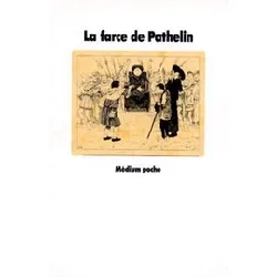livre la farce de pathelin (nouvelle edition, texte intégral)
