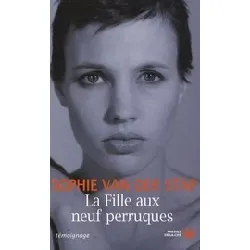 livre la fille aux neuf perruques