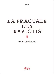 livre la fractale des raviolis