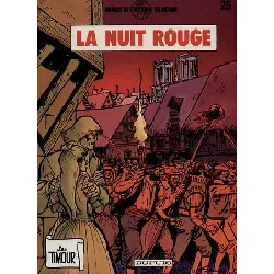 livre la nuit rouge