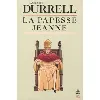 livre la papesse jeanne - récit