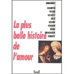 livre la plus belle histoire de l'amour