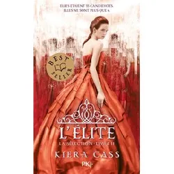 livre la sélection tome 2 - l'élite