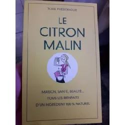 livre le citron malin