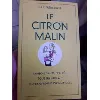 livre le citron malin