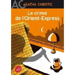 livre le crime de l'orient - express