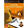 livre le crime de l'orient - express