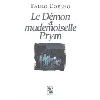livre le démon et mademoiselle prym