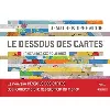 livre le dessous des cartes - itinéraires géopolitiques
