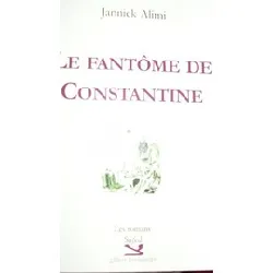 livre le fantôme de constantine