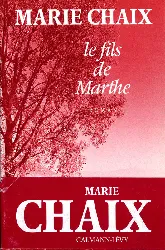 livre le fils de marthe