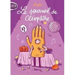 livre le journal de cléopâtre tome 1