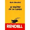 livre le maître de la lande
