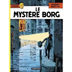 livre le mystère borg