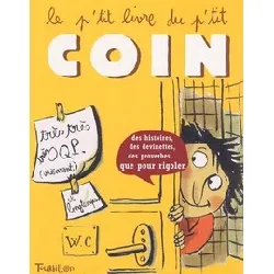 livre le p'tit du p'tit coin