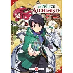 livre le prince alchimiste tome 1