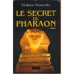 livre le secret du pharaon n° 1