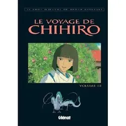 livre le voyage de chihiro