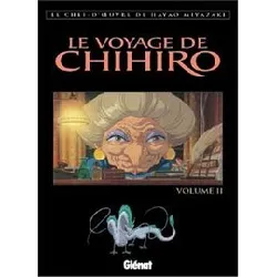 livre le voyage de chihiro