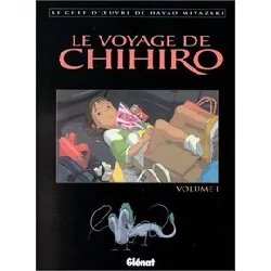livre le voyage de chihiro